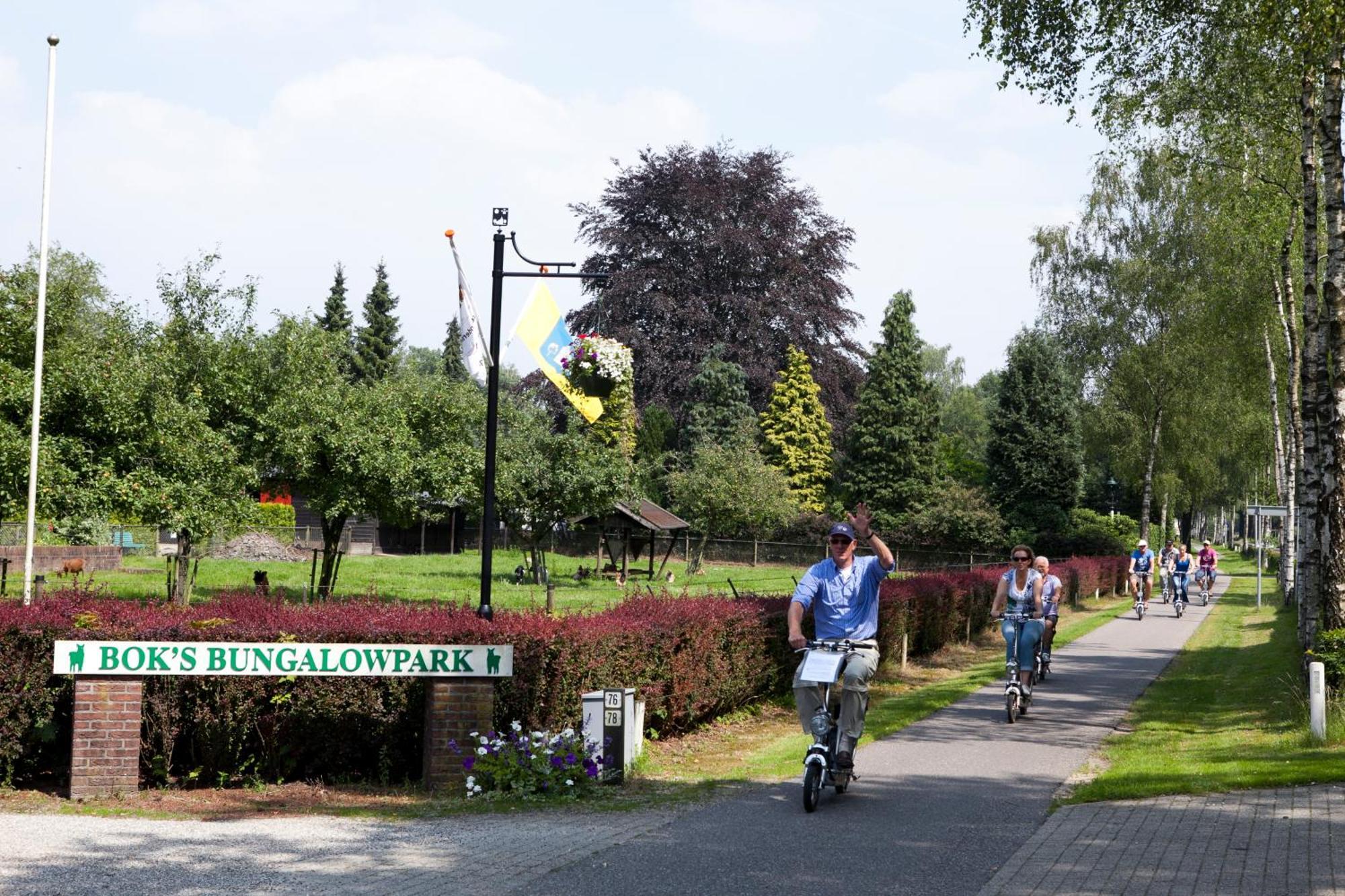 Bok'S Bungalowpark Garderen Dış mekan fotoğraf