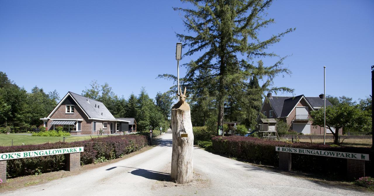 Bok'S Bungalowpark Garderen Dış mekan fotoğraf